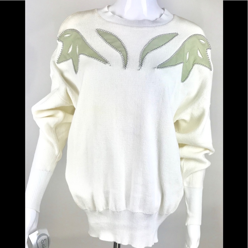 NWT Saint Germaine Paris Women’s Sweater Petite